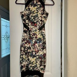 Material Girl dress. Multicolor